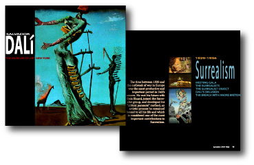 Coffee Table Book about Salvador Dali