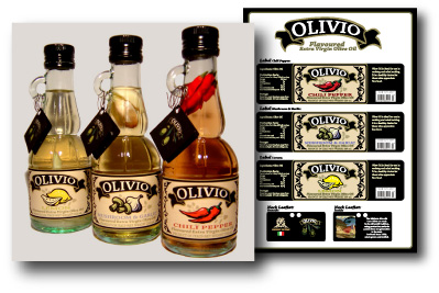 Labeling for Olive Oil Bottles